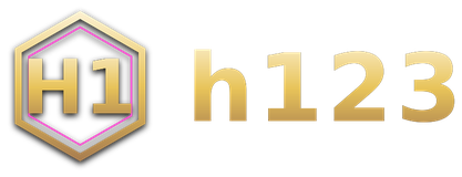 h123 logo